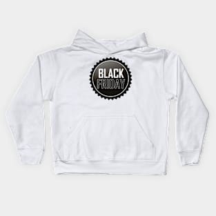 Black Friday Icon Kids Hoodie